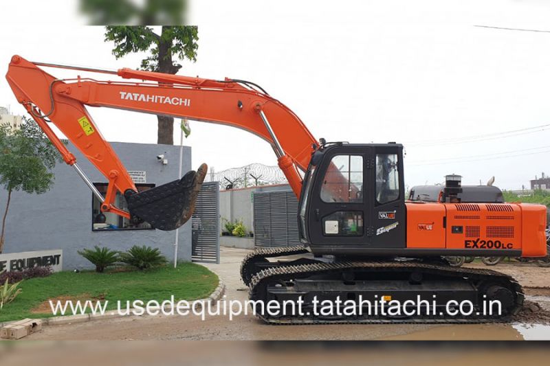 Tata Hitachi EX 200LC Super Series