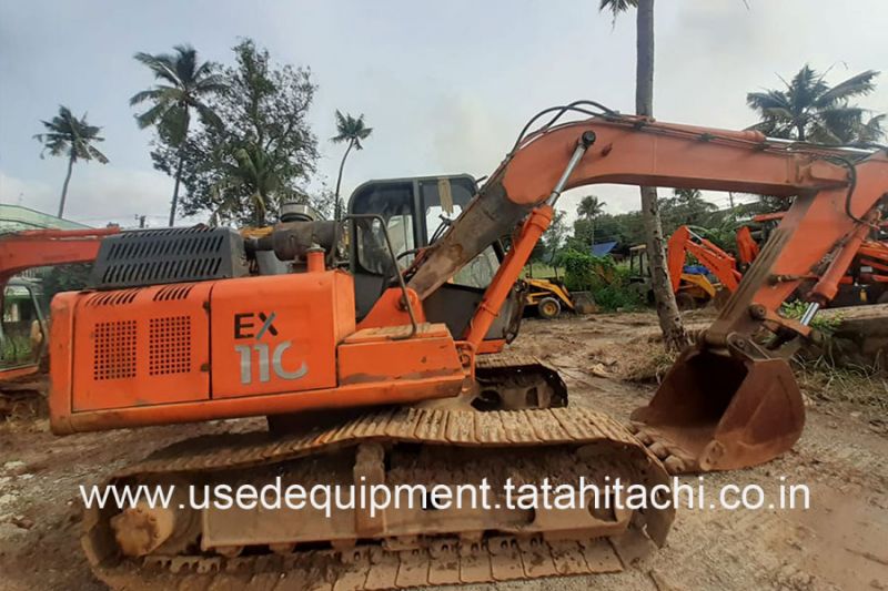 Tata Hitachi EX 110