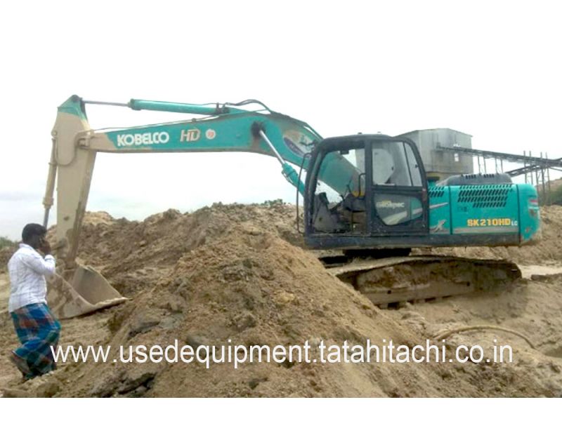 Kobelco SK210 Excavator
