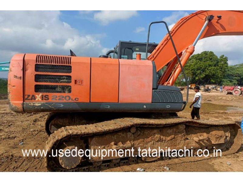 Tata Hitachi ZAXIS 220LC GI Series Excavator 