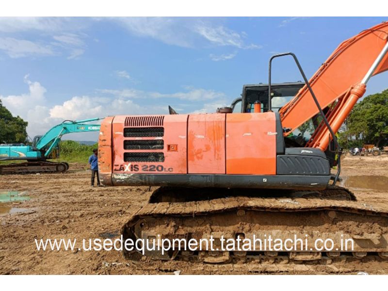 Tata Hitachi ZAXIS 220LC GI Series Excavator