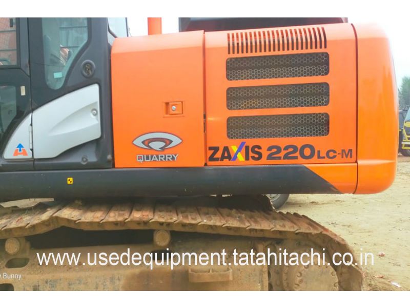 Tata Hitachi ZAXIS 220LC-M 