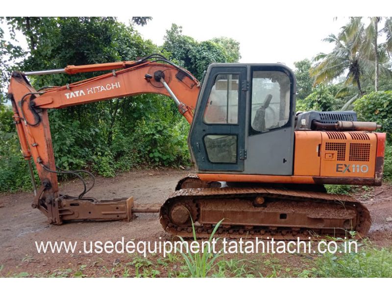 Tata Hitachi EX 110 