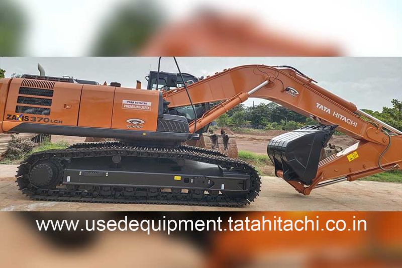 Tata Hitachi ZAXIS 370LCH-GI Series