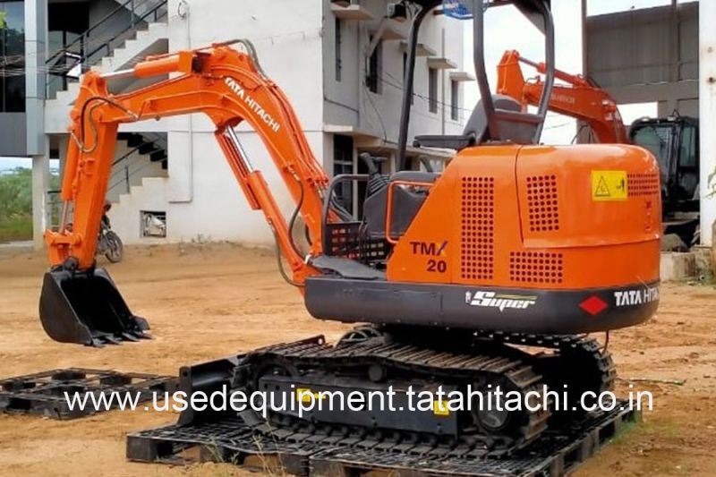 Tata Hitachi TMX 20 Super Series