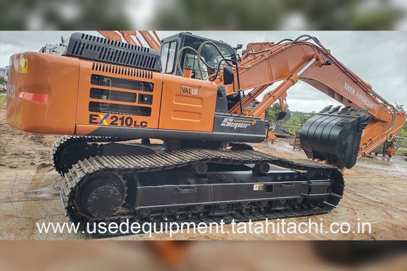 Tata Hitachi EX210 LCH Super+ Series