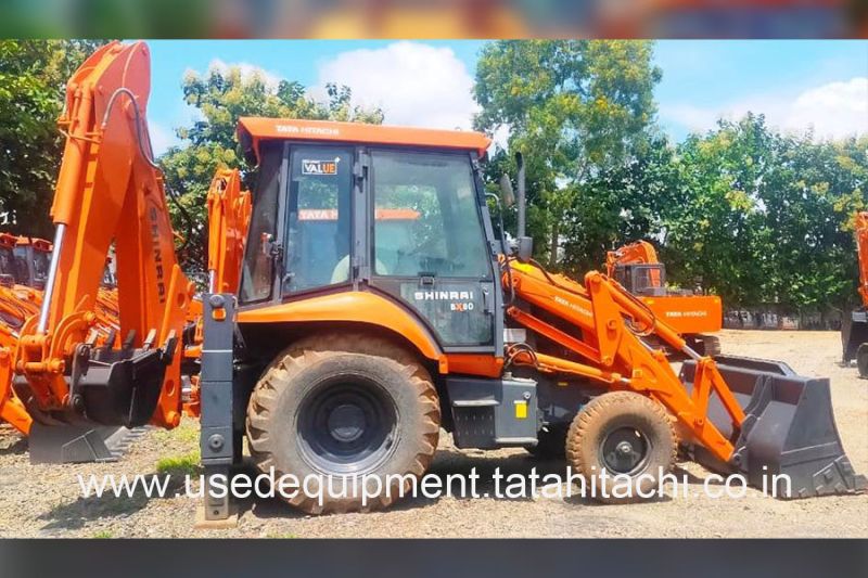Tata Hitachi SHINRAI BX80