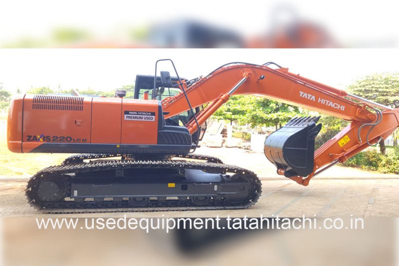 Tata Hitachi ZX220-LCM