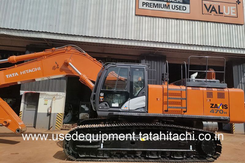 Tata Hitachi ZAXIS 470H