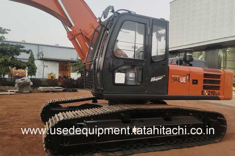 Tata Hitachi EX 210LC Super+ Series