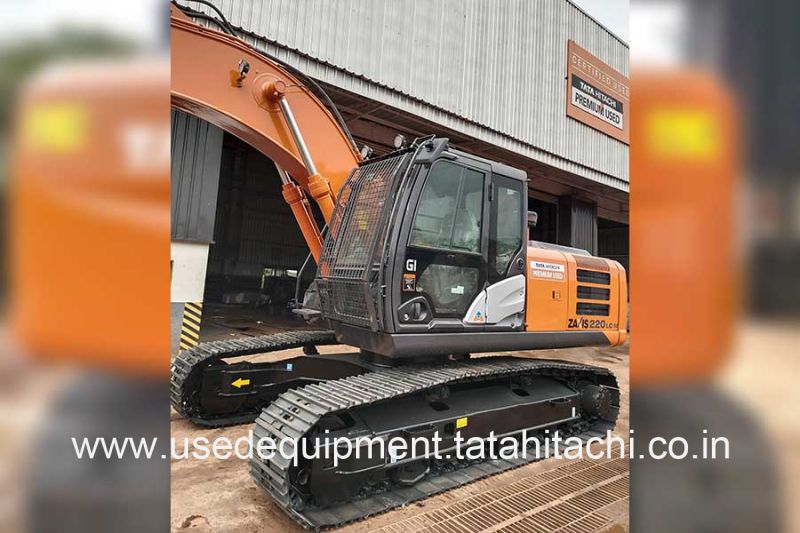 Tata Hitachi ZX220-LCM