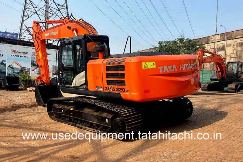 Tata Hitachi ZAXIS 220LC GI
