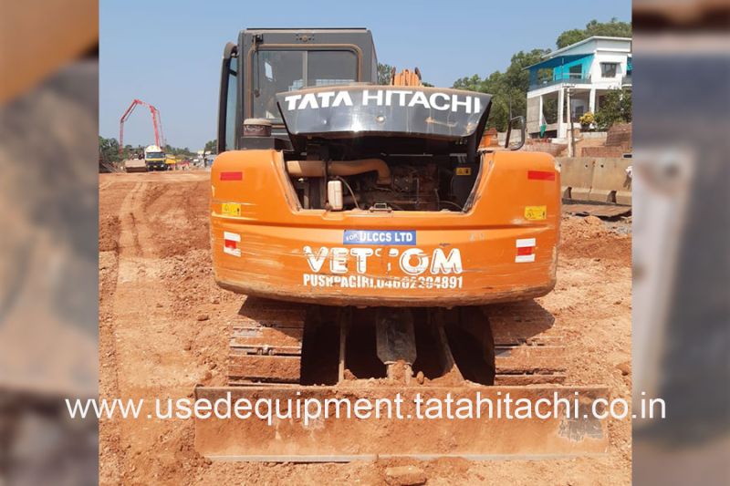 Tata Hitachi ZAXIS 80