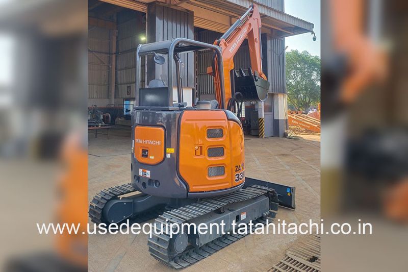 Tata Hitachi ZAXIS 33U