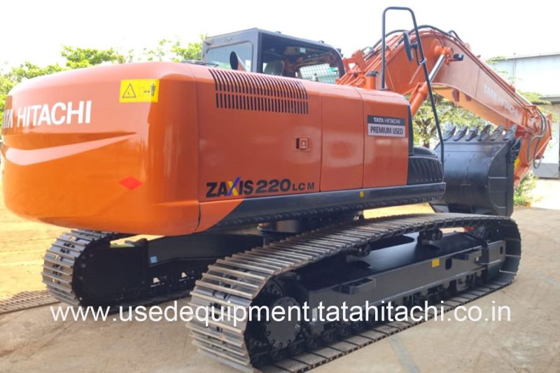 Tata Hitachi ZX220-LCM