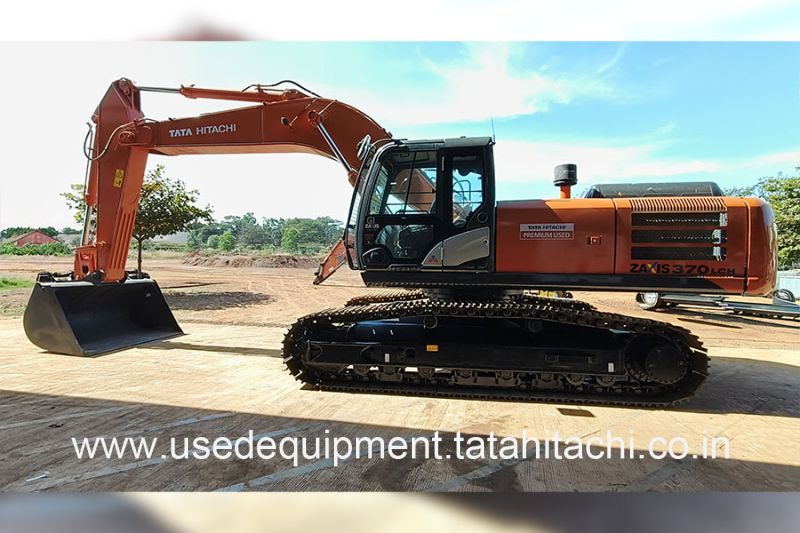 Tata Hitachi ZAXIS 370LCH Gi Series