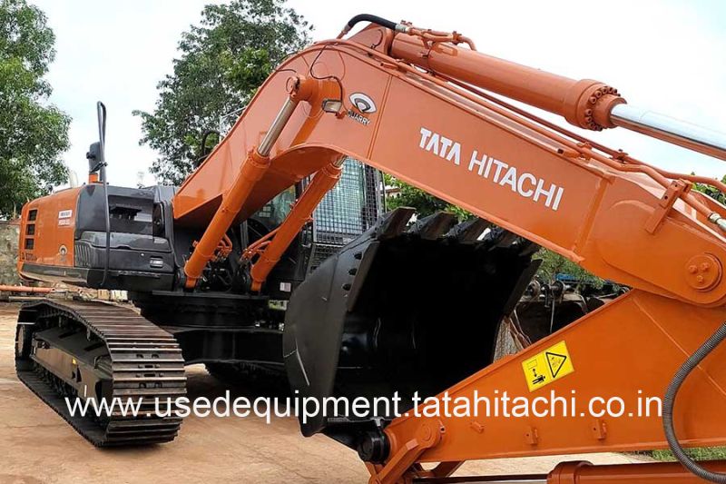 Tata Hitachi ZAXIS 370LCH-GI Series 