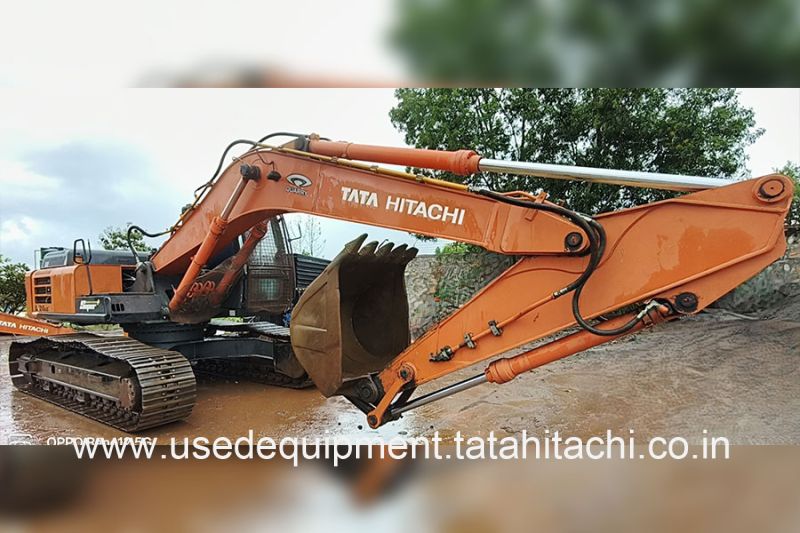 Tata Hitachi EX215 LCQ Super+ Series
