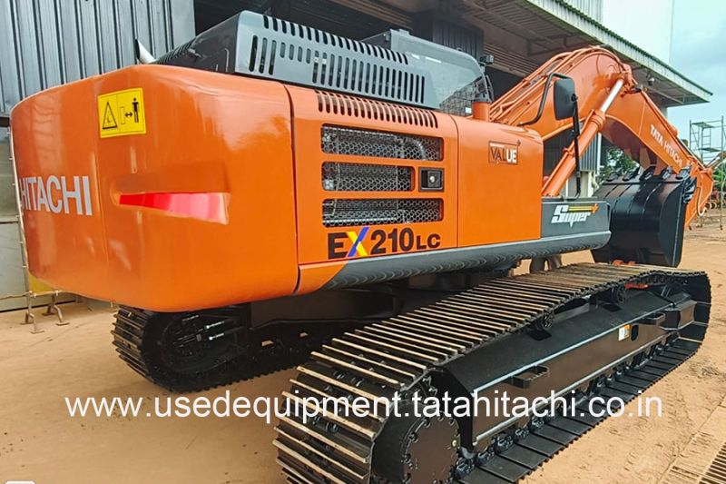 Tata Hitachi EX210 LCH Super+ Series