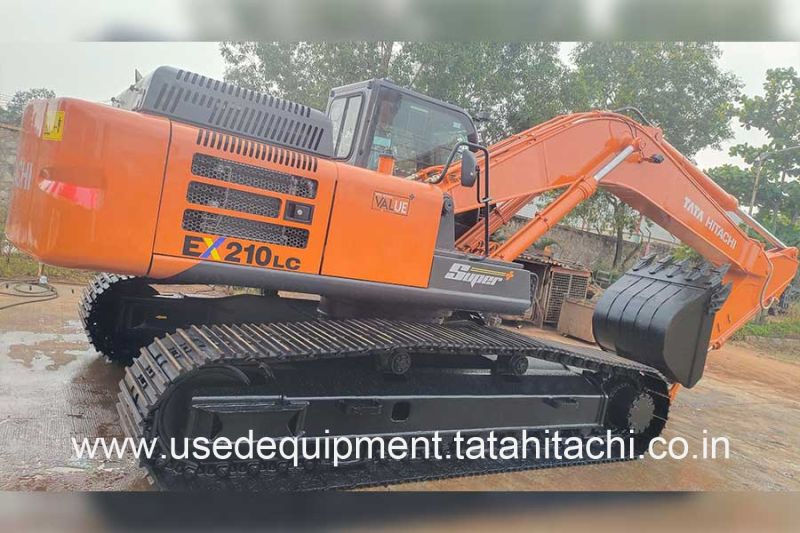 Tata Hitachi EX 210LC Super+ Series
