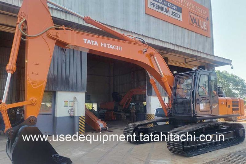 Tata Hitachi EX 210LC Super+ Series