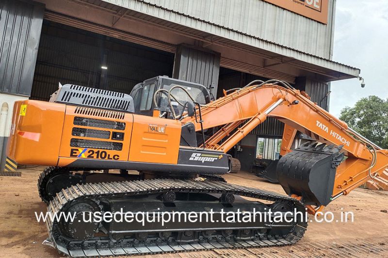 Tata Hitachi EX 210LC Super+ Series