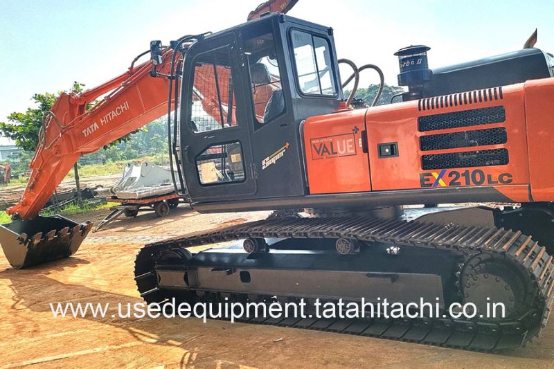 Tata Hitachi EX 210LC Super+ Series