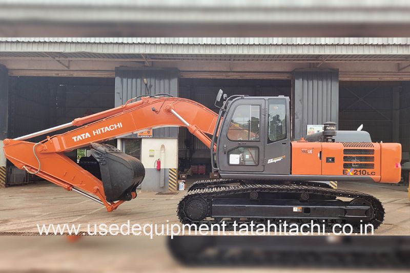 Tata Hitachi EX 210LC Super+ Series