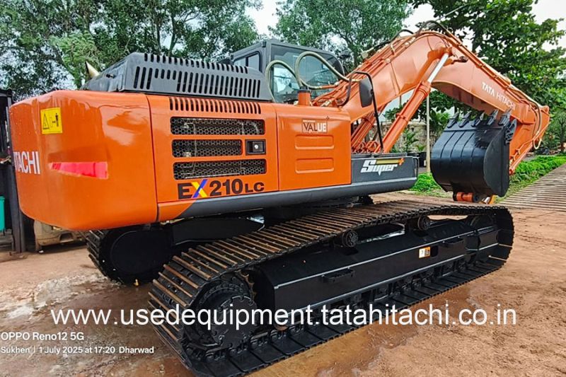 Tata Hitachi EX210 LCH Super+ Series