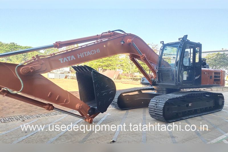 Tata Hitachi EX215LCQ Super+