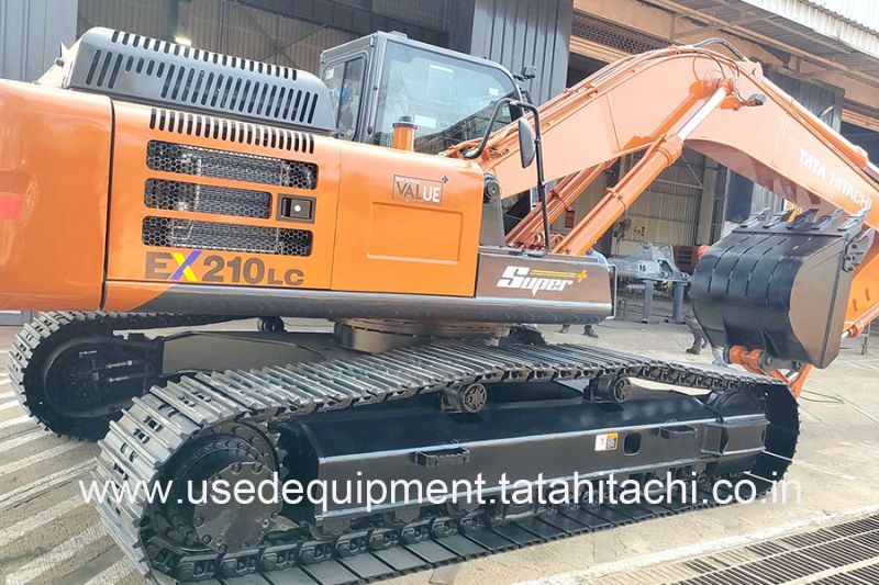Tata Hitachi EX 210LC Super+ Series