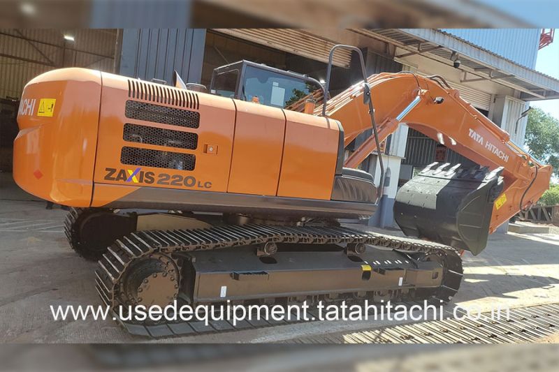 Tata Hitachi ZAXIS 220LC Gi Series