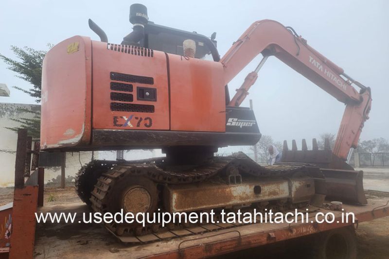 Tata Hitachi EX 70 Super Series