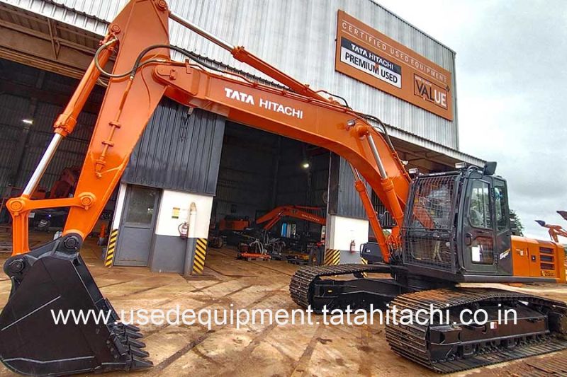TATA HITACHI EX 215LCQ Super+ Series