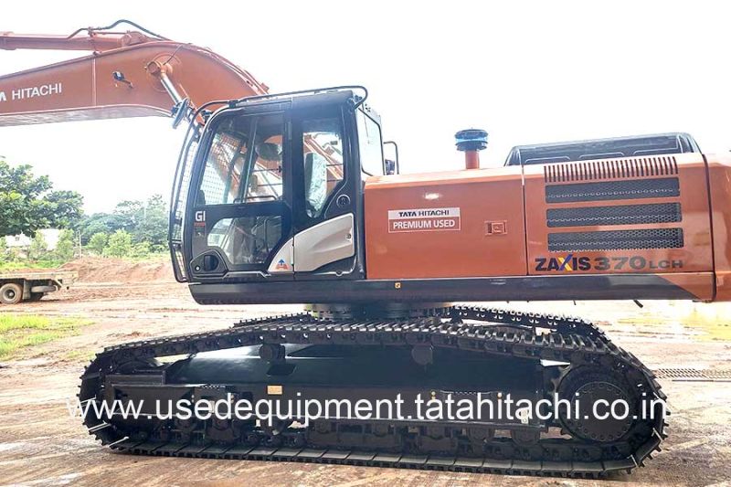 Tata Hitachi ZAXIS 370LCH-GI Series 