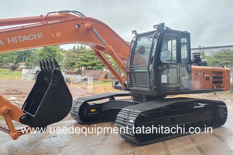 Tata Hitachi EX 210LC Super+ Series