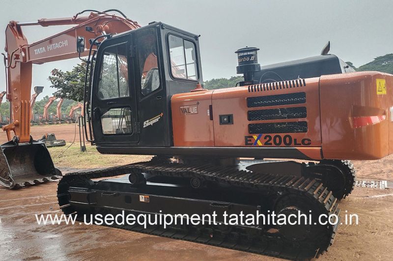 Tata Hitachi EX200LC Super+ Series