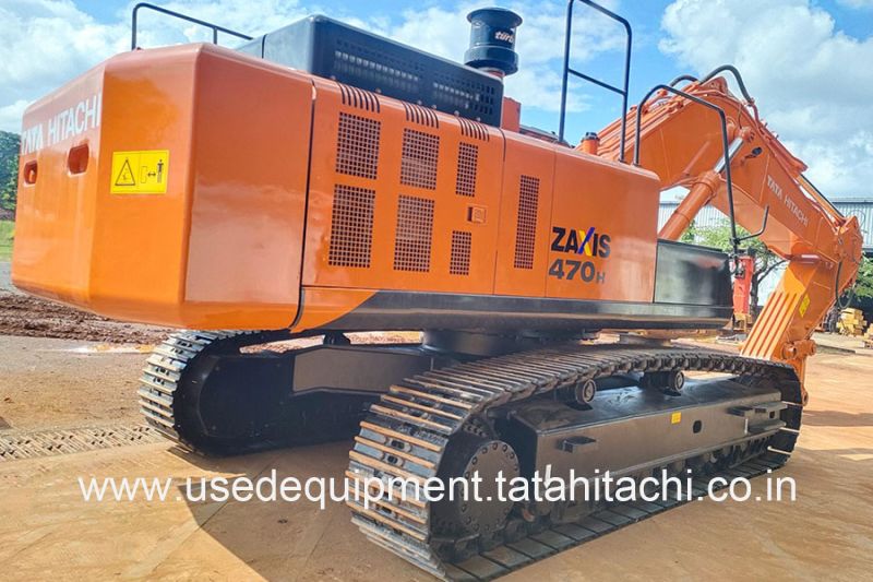 Tata Hitachi ZAXIS 470H 