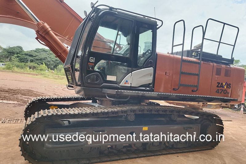 Tata Hitachi ZAXIS 470H 