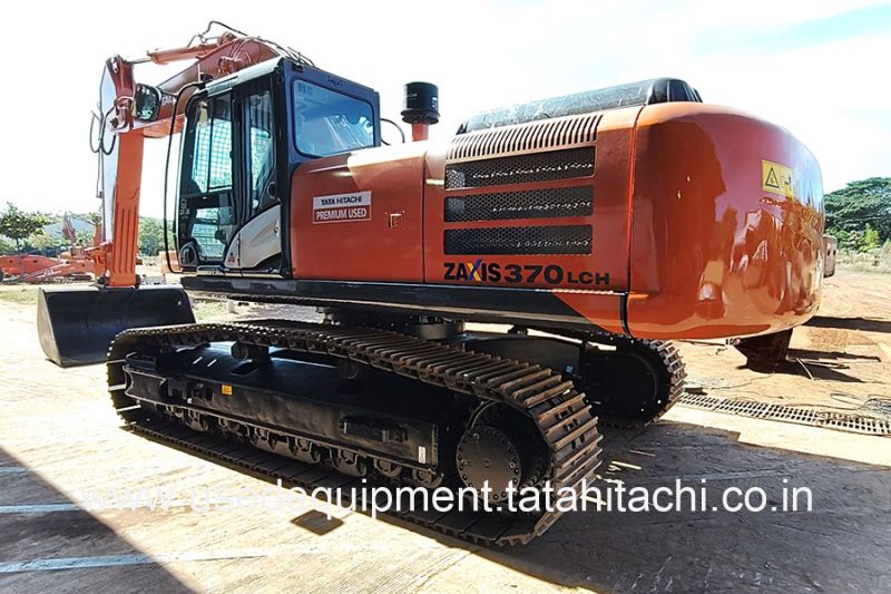 Tata Hitachi ZAXIS 370LCH Gi Series