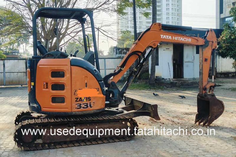 Tata Hitachi ZAXIS 33U 