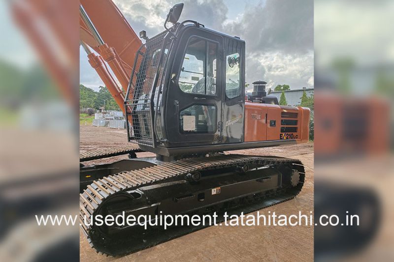 Tata Hitachi EX210 LCH Super+ Series