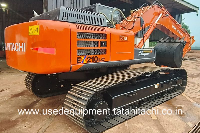 Tata Hitachi EX210 LCH Super+ Series