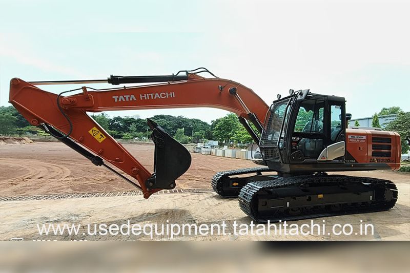 Tata Hitachi ZAXIS 220LC Ultra