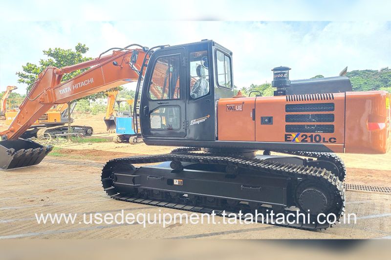 Tata Hitachi EX210 LCH Super+ Series