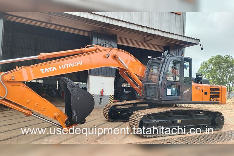 Tata Hitachi EX210 LCH Super+ Series