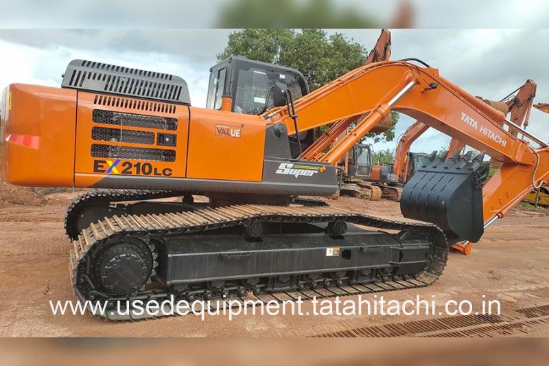 Tata Hitachi EX 210LCH Super+ Series