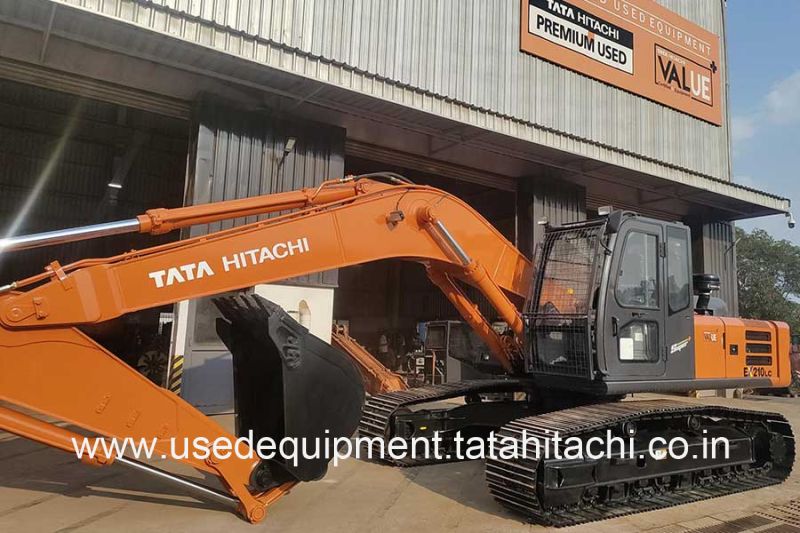 Tata Hitachi EX 210LC Super+ Series