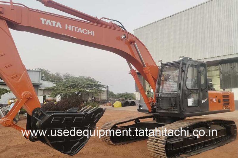Tata Hitachi EX 210LC Super+ Series