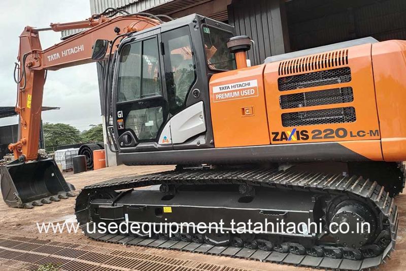 Tata Hitachi ZX220-LCM 